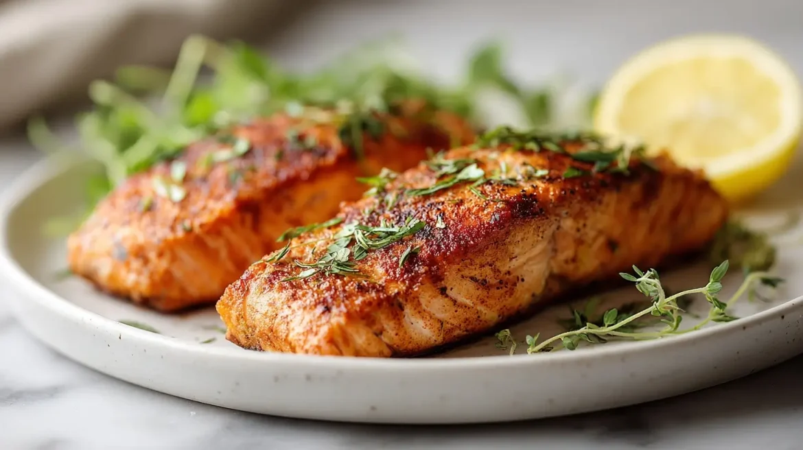 Pavés de saumon au Cookeo, savoureux et parfaitement cuits