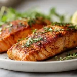 Pavés de saumon au Cookeo, savoureux et parfaitement cuits