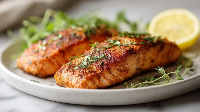Pavés de saumon au Cookeo, savoureux et parfaitement cuits
