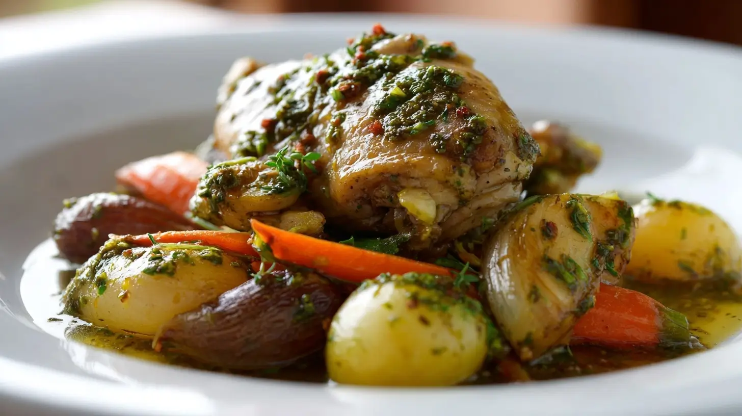 Pintade au Cookeo - liste des ingrédients