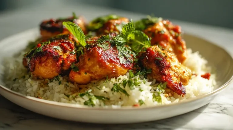 Savoureux poulet au riz au Cookeo, mouillé et plein de saveurs