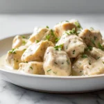 Poulet mascarpone au Cookeo, crémeux et succulent