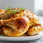 Poulet rôti au Cookeo, croustillant et juteux