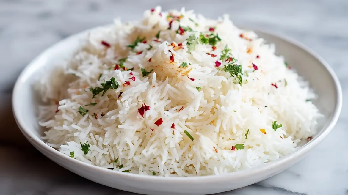 Riz basmati au Cookeo, léger et parfumé à la perfection