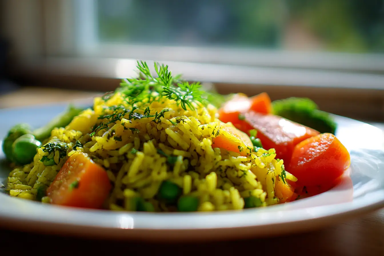 Riz pilaf au Cookeo - liste des ingrédients