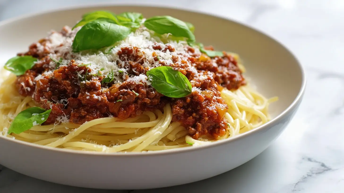 Sauce bolognaise au Cookeo - liste des ingrédients