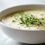 Soupe poireaux pommes de terre au Cookeo, crémeuse et réconfortante