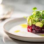 Tartare de betterave et avocat au Cookeo, frais et coloré
