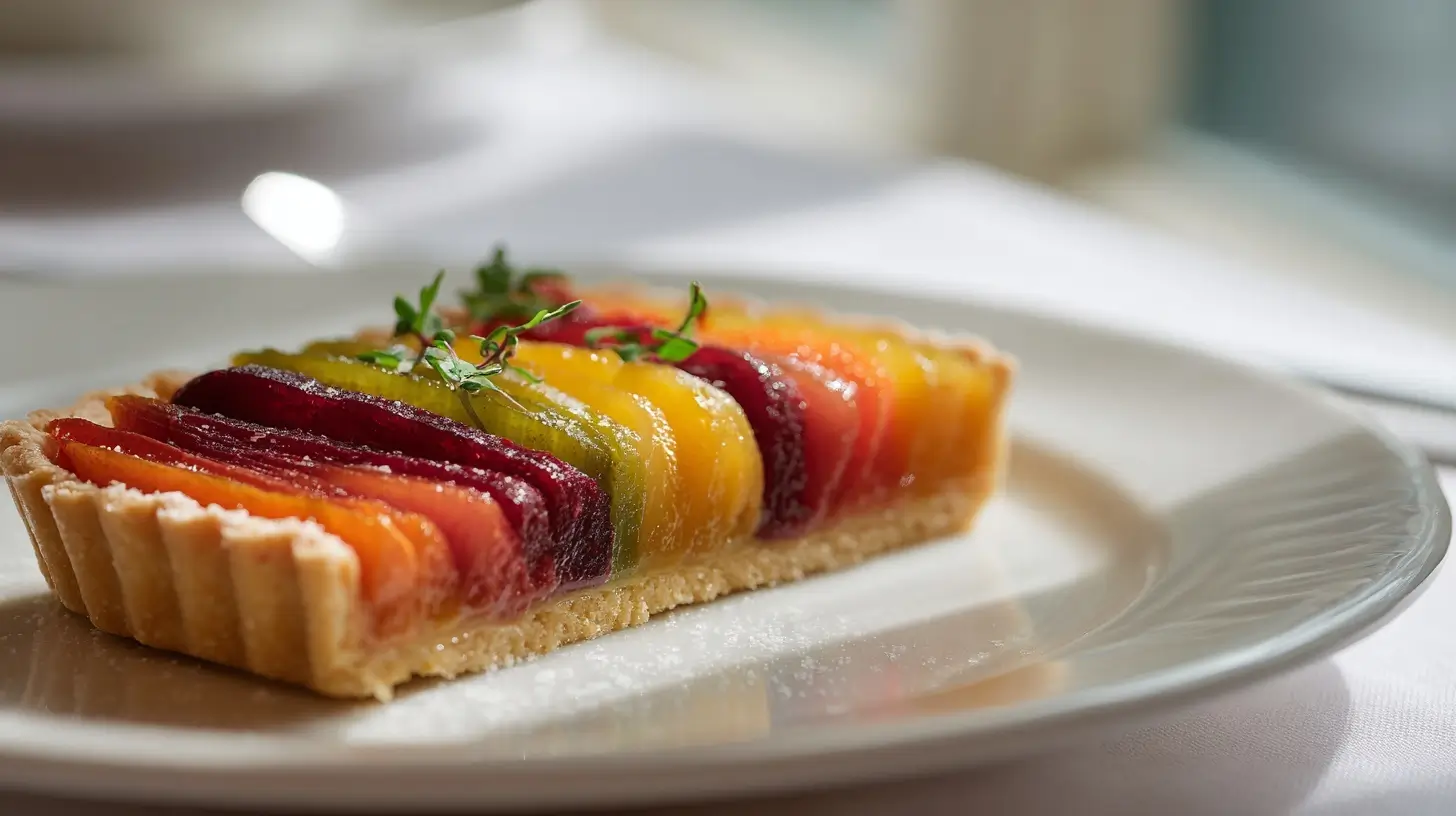 Tarte express aux légumes racines et moutarde au Cookeo - liste des ingrédients