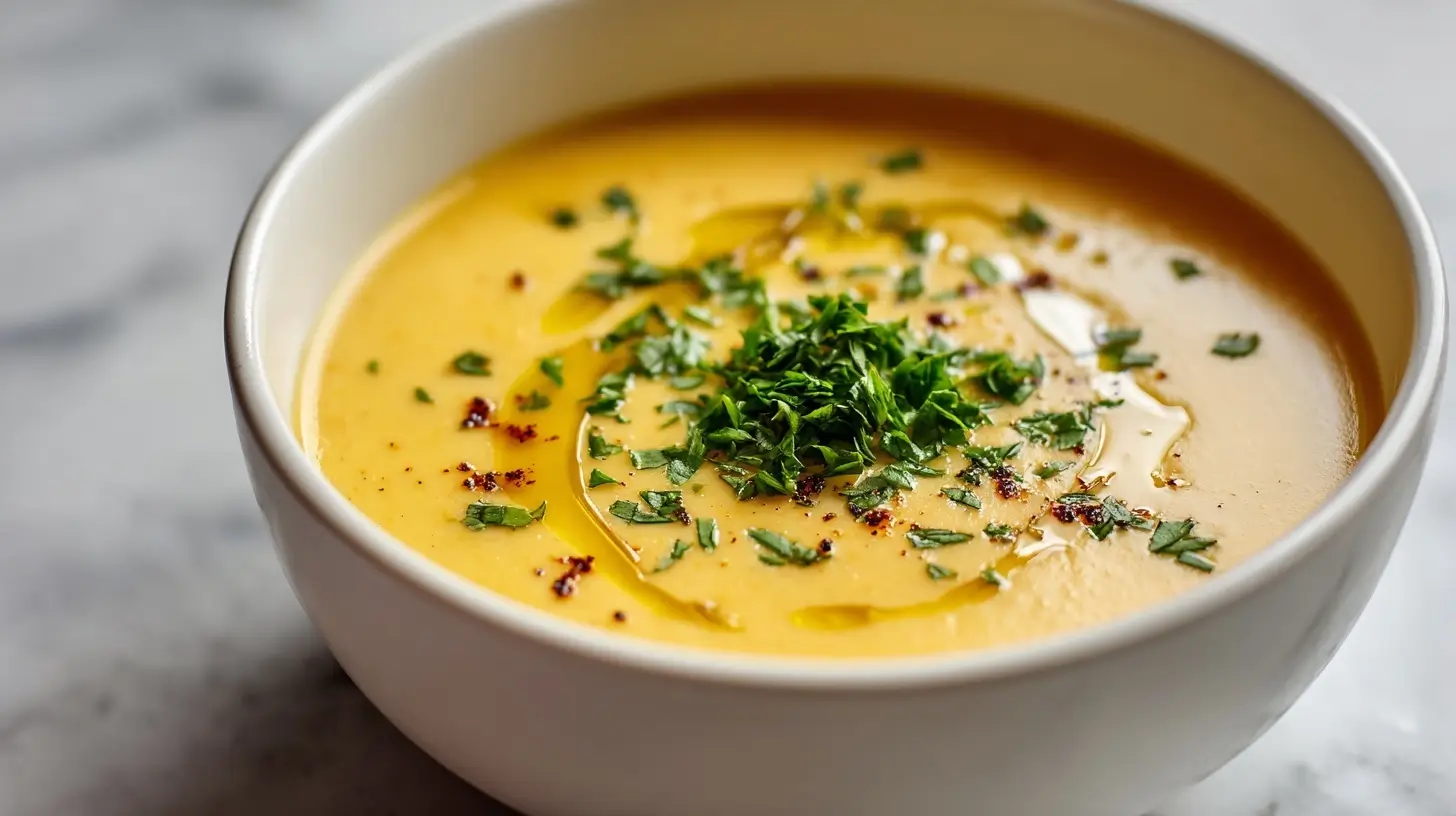 Velouté de butternut au Cookeo - liste des ingrédients