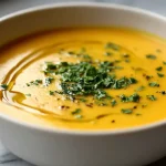 Velouté de butternut au Cookeo, crémeux et réconfortant