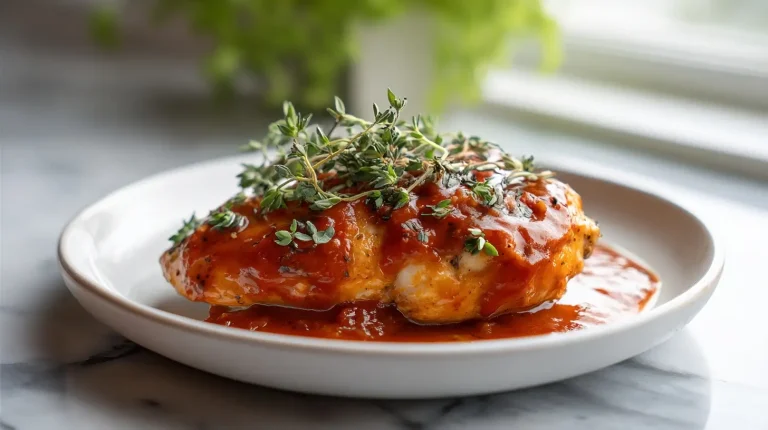 Blanc de poulet aux tomates en Cookeo, savoureux et coloré