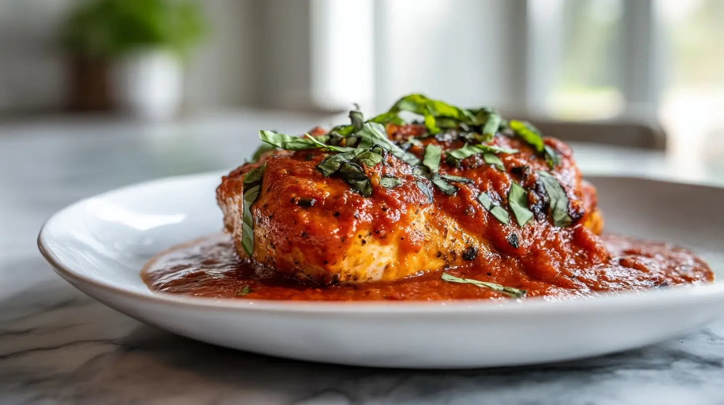 Blanc de poulet tomate au Cookeo - liste des ingrédients