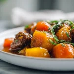 Boeuf aux carottes au Cookeo, savoureux et fondant