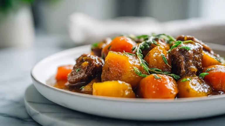 Boeuf aux carottes au Cookeo Boeuf aux carottes au Cookeo, savoureux et fondant