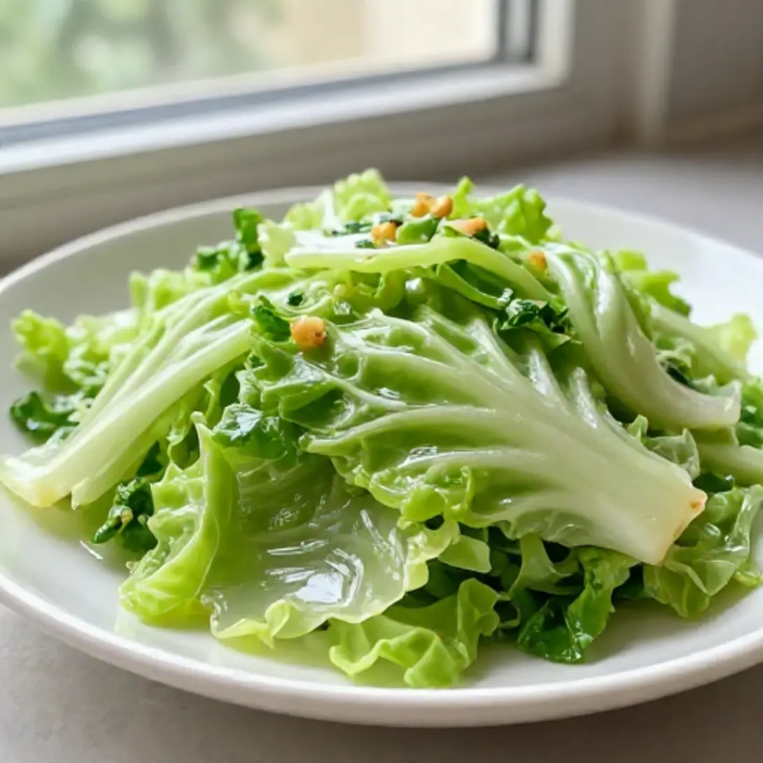 Chou vert au Cookeo - liste des ingrédients