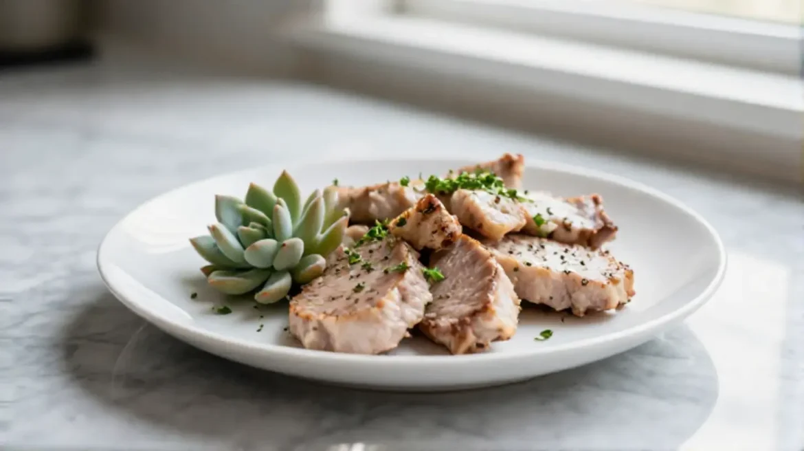 Côtes de porc au Cookeo, juteuses et savoureuses