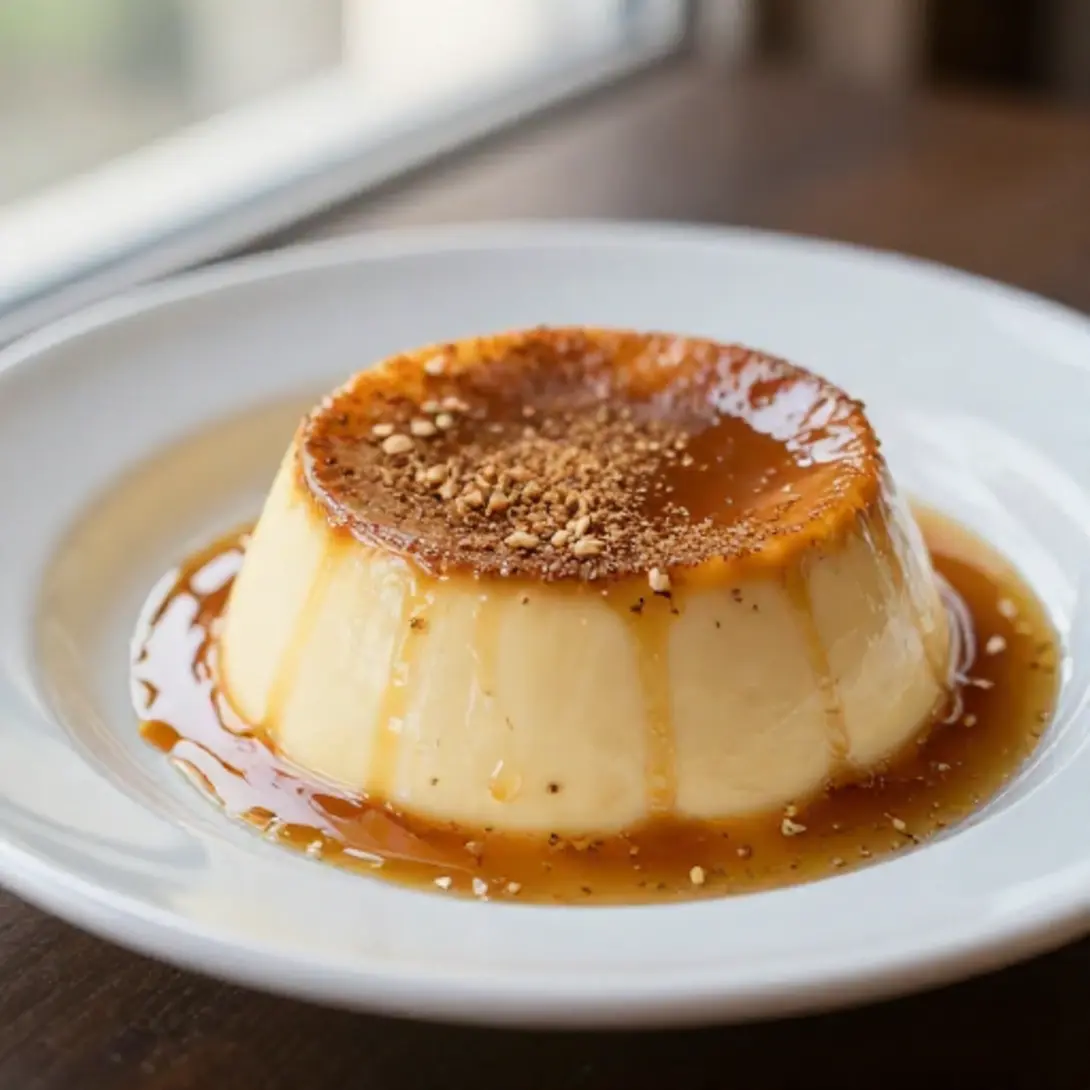 Crème aux œufs au Cookeo - liste des ingrédients
