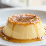 Délicieuse crème aux œufs réalisée au Cookeo, crémeuse et fondante.
