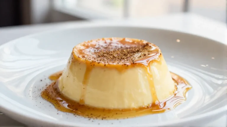 Délicieuse crème aux œufs réalisée au Cookeo, crémeuse et fondante.