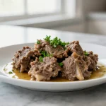 Osso buco de veau au Cookeo, tendre et savoureux