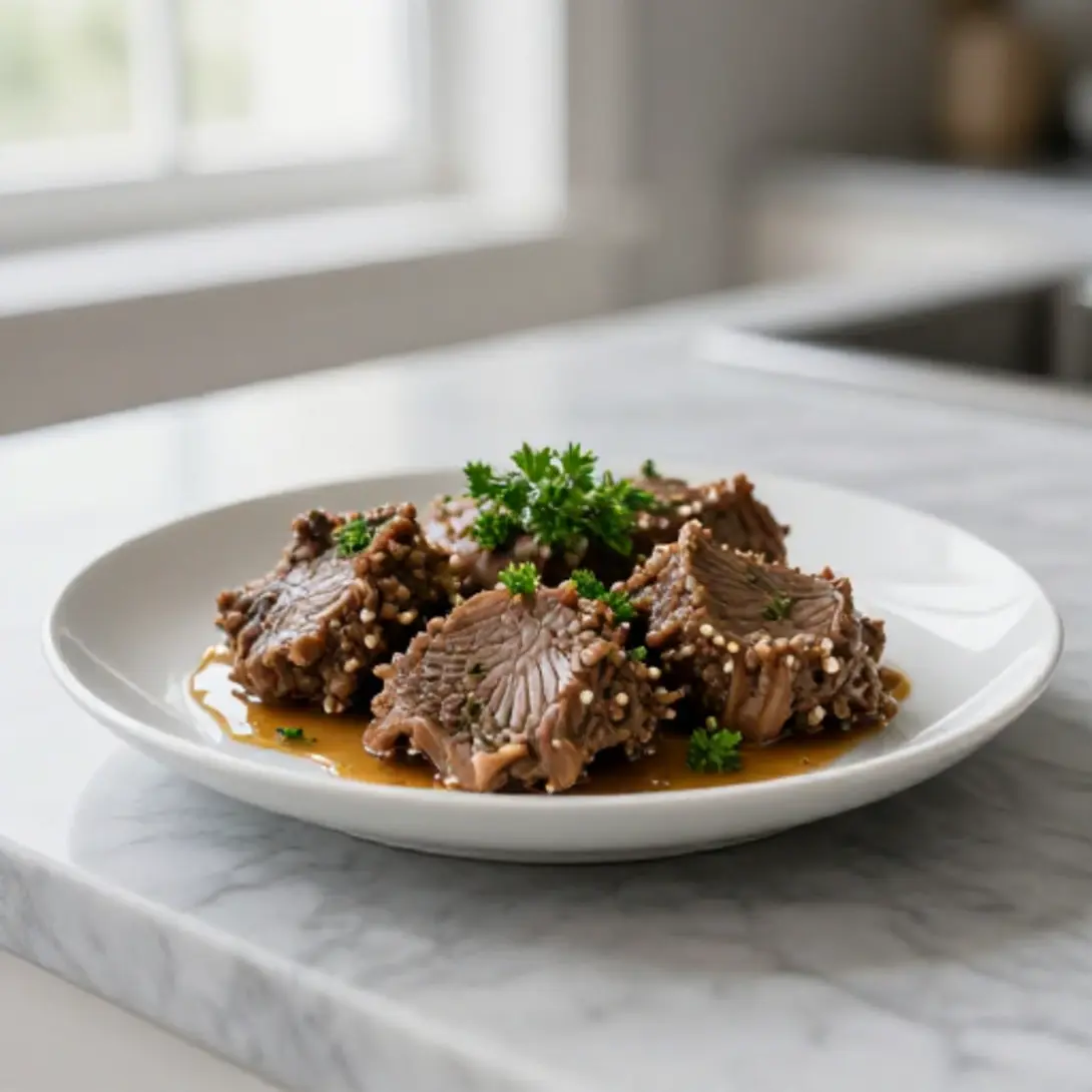 Osso buco de veau au Cookeo - liste des ingrédients