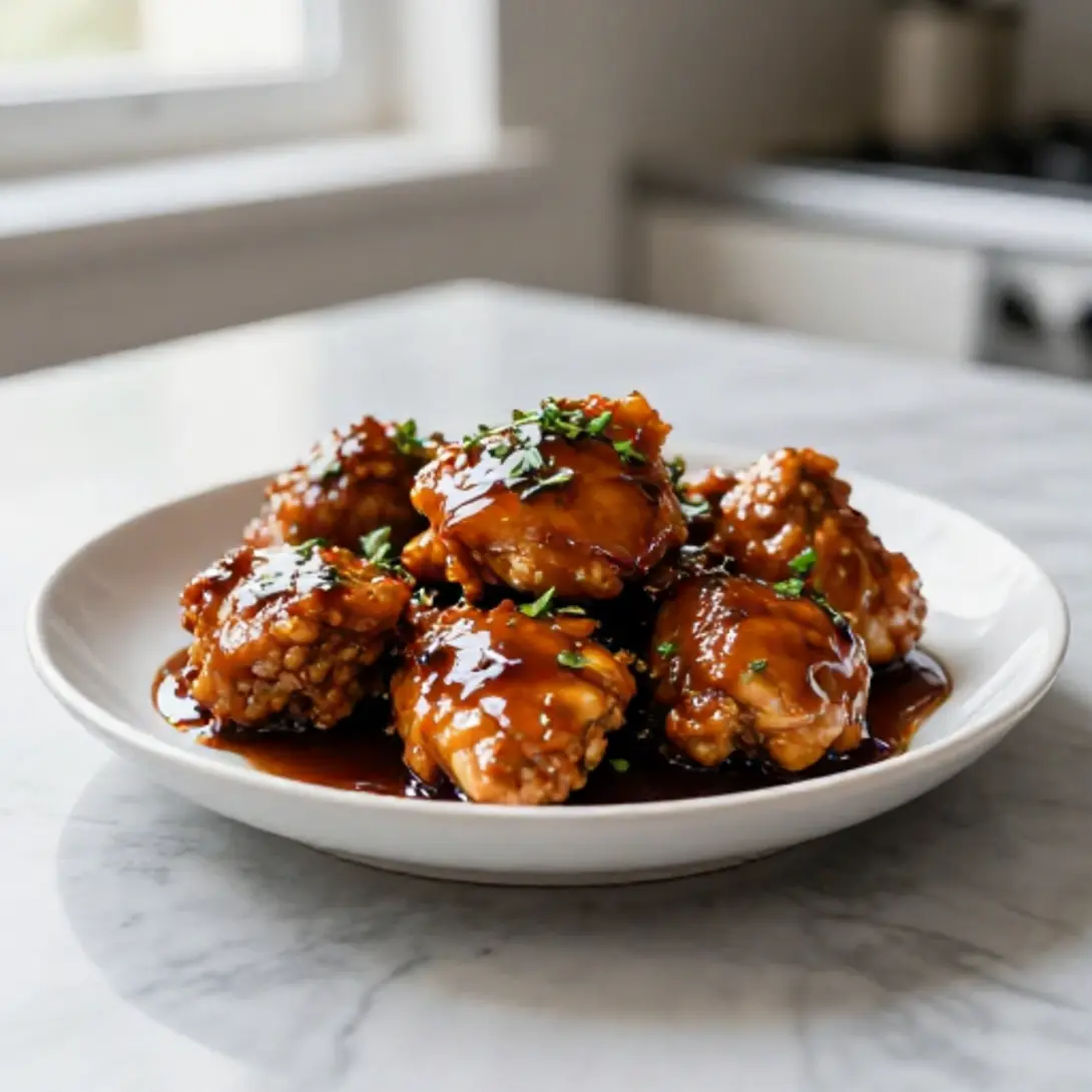 Poulet au Coca au Cookeo - liste des ingrédients