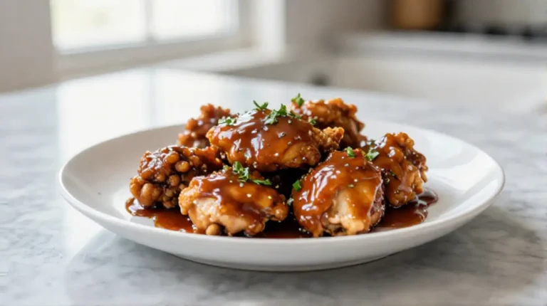 Poulet au Coca au Cookeo, savoureux et facile à préparer