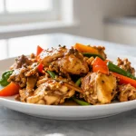 Savoureux poulet colombo au Cookeo, épicé et parfumé.