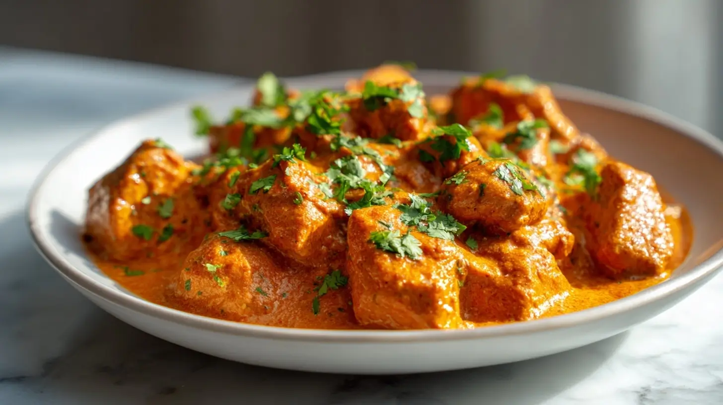 Poulet tikka massala au Cookeo - liste des ingrédients