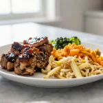 Ratatouille en Cookeo, plat méditerranéen de légumes frais et colorés