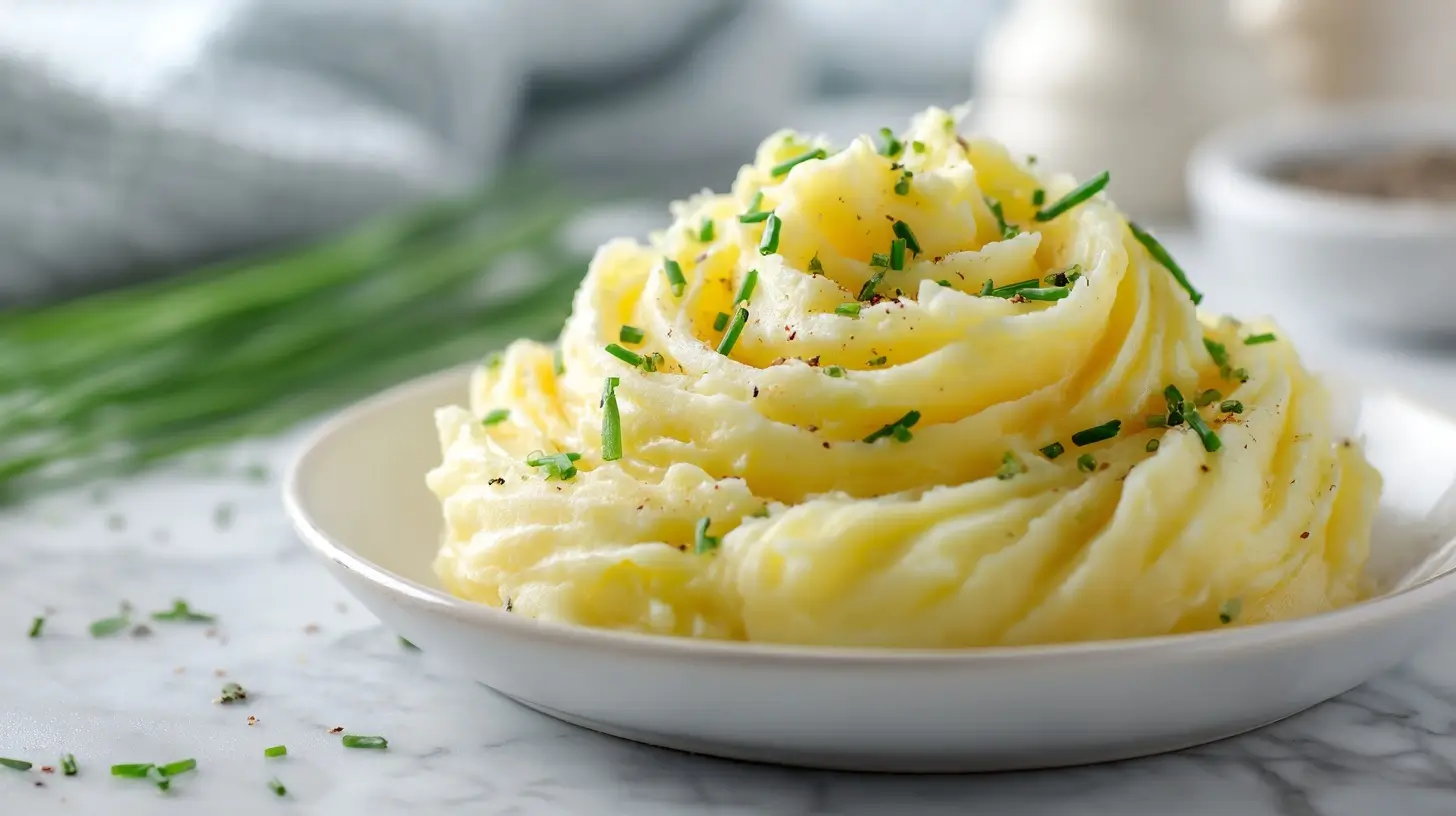 Purée de pommes de terre au Cookeo - liste des ingrédients