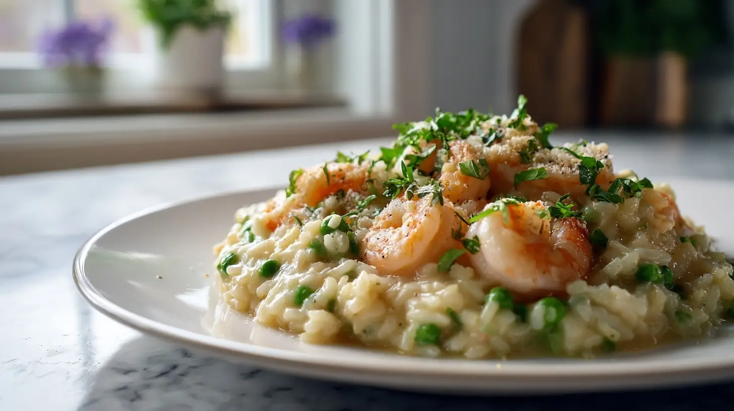 Risotto fruits de mer au Cookeo - liste des ingrédients