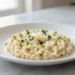Risotto parmesan au Cookeo, crémeux et savoureux