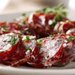 Savoureux saucisson au Cookeo, tendre et juteux