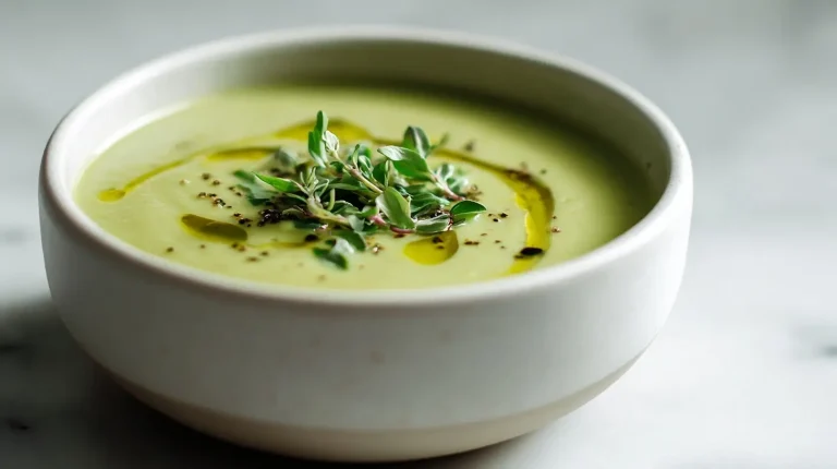 Velouté de courgette au Cookeo Savoureux velouté de courgette au Cookeo, onctueux et réconfortant.