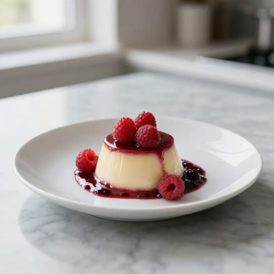 Blanc manger au Cookeo - liste des ingrédients
