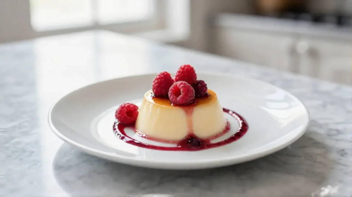 Blanc manger au Cookeo, crémeux et délicat