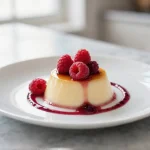 Blanc manger au Cookeo, crémeux et délicat