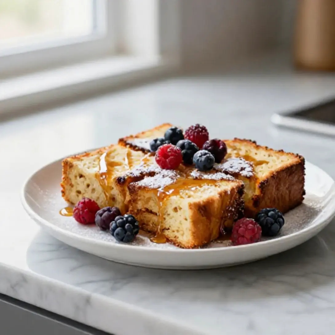 Brioche perdue au Cookeo - liste des ingrédients