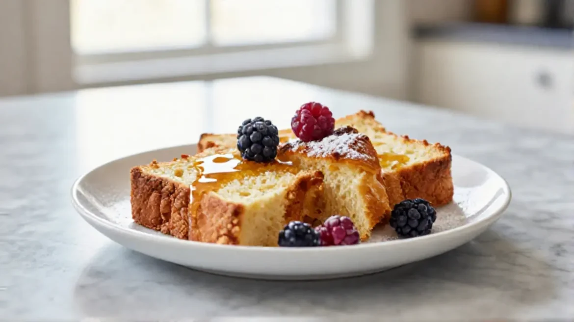 Brioche perdue au Cookeo, délicieuse et moelleuse
