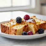 Brioche perdue au Cookeo, délicieuse et moelleuse