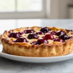 Clafoutis aux cerises au Cookeo, sucré et moelleux