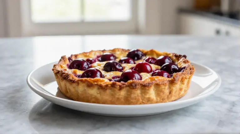 Clafoutis aux cerises au Cookeo, sucré et moelleux