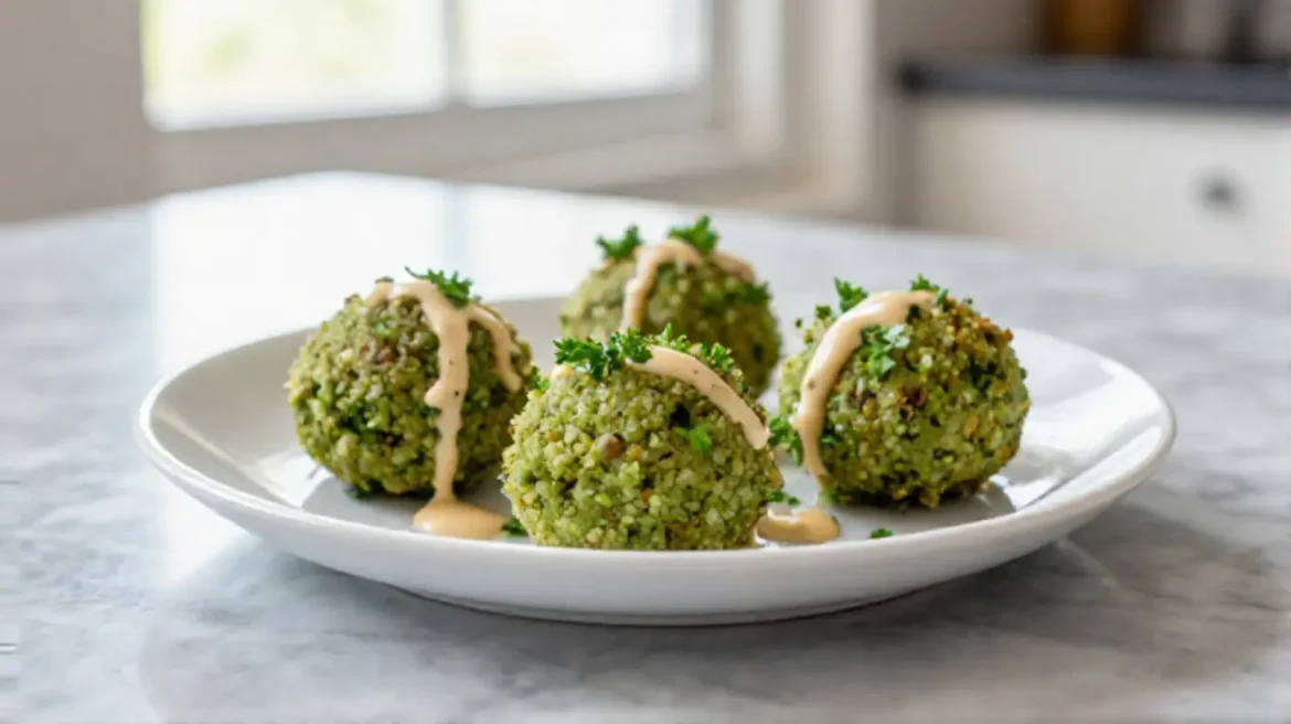 Falafels au Cookeo, croustillants et savoureux
