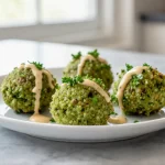 Falafels au Cookeo, croustillants et savoureux
