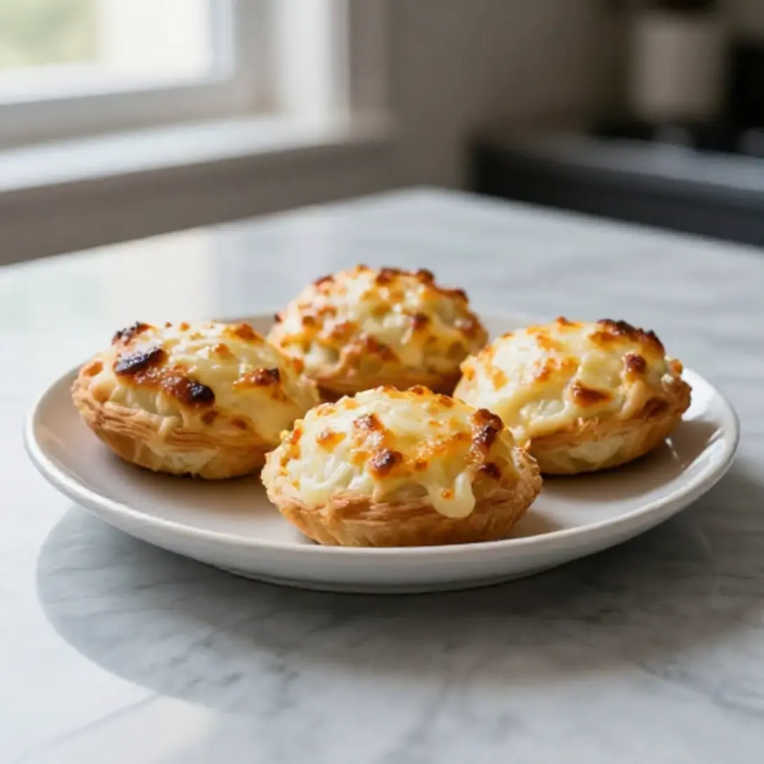 Feuilletés au fromage au Cookeo - liste des ingrédients