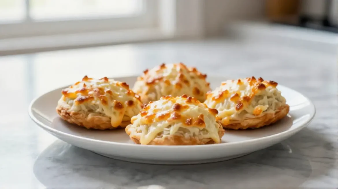 Feuilletés au fromage au Cookeo, croustillants et savoureux