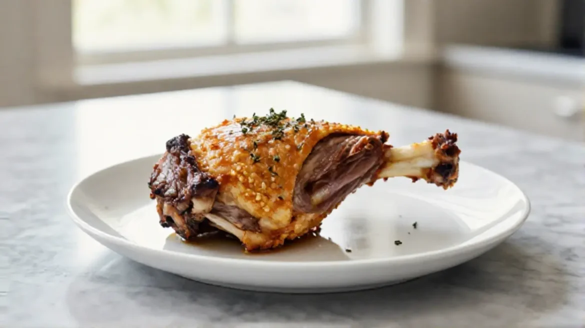 Gigot d'agneau pascal au Cookeo, tendre et savoureux