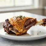 Gigot d'agneau pascal au Cookeo, tendre et savoureux